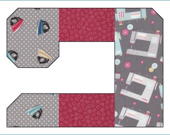 3 Fat Quarter SEW Fabric Pack #220705