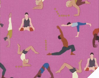 YOGA EXERCISES Fabric No. 200124