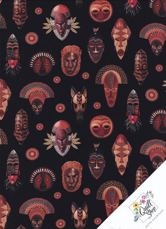 Gesichtsmaske Stoff FÃ¼r Masken Mit Motiv MASKEN 