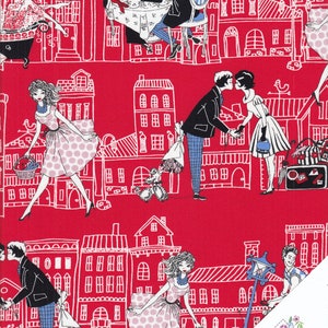 Tecido RUE SAINT HONORE "Joie de Vivre" nº 210293