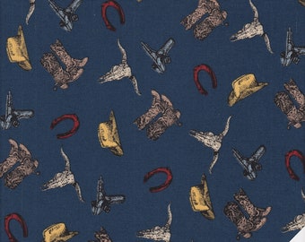 JOHN WAYNE COWBOY Accessoires Tissu N° 190712