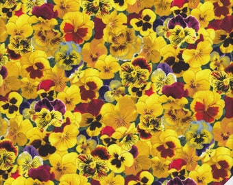 PANSY fabric no. 180606