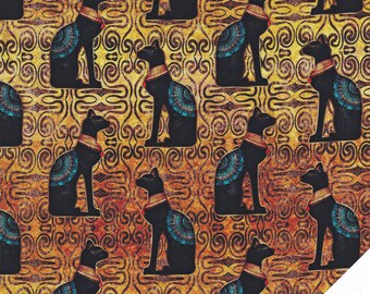 PHARAOH "Agyption Cats" Fabric No. 240117