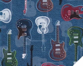 Tissu E-GUITARS "Man Cave" n°240209