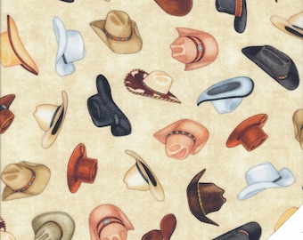 COWBOY HAT "Lil Bit Country" Fabric No. 201230