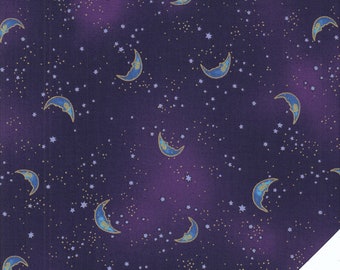 MOON and STARS "Celestial Magic" fabric #210573