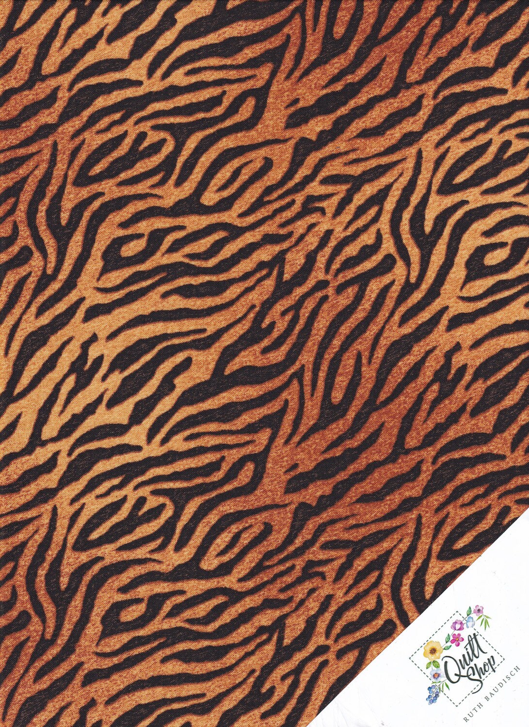 TIGER SKIN Fabric No. 240510
