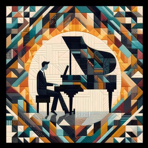 TYGPANEL PIANIST "DREAMCATCHER" Nr 240415