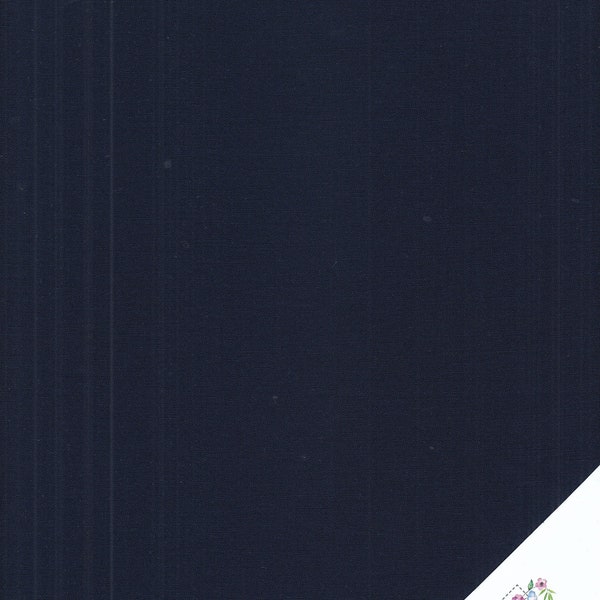 BLU SCURO PROFONDO Uni-Fabric n. 221023