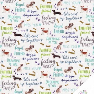 DOGGIE DAYDREAMS HUNDESTOFF Nr. 210463