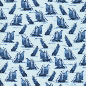 MARITIM SEGELSCHIFFE Fabric No. 150667