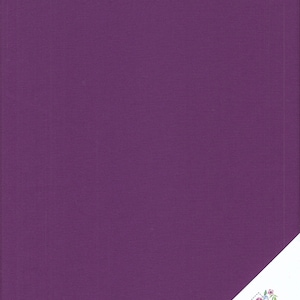 DARK VIOLET plain fabric No. 220422