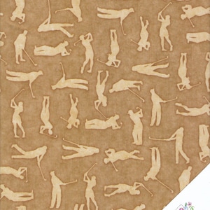 GOLFP PLAYER &quot;Chip Shot&quot; Fabric No. 210769