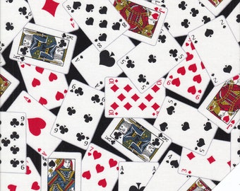 PLAYING CARDS "Man Cave" fabric no. 210176