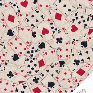 CARTE DA GIOCO "FUN" Tessuto n. 260406
