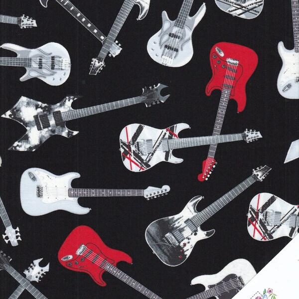 Tissu E-GUITARS n° 201146