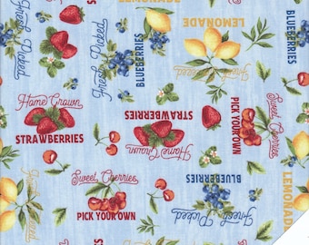 FRÜCHTE "The Berry Best" Fabric No. 201275