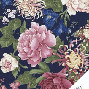 SAKURA Cherry Blossoms JAPAN Fabric No. 201281