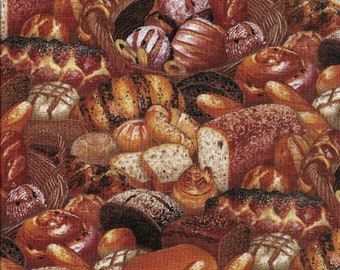 BREAD Fabric No 130552