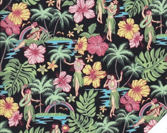 HAWAII IMPRESSIONS Tissu N° 210391