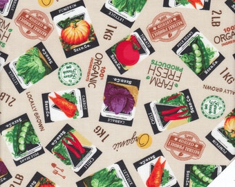 SEED BAGS Fabric No.  210414