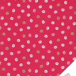 MOUTHS, LIPS Fabric No. 211102