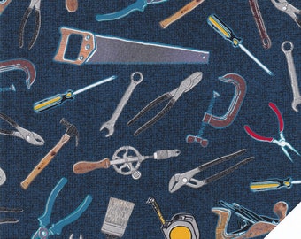 TOOLS "Man Cave" fabric No. 240302