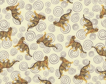 Tissu TIGER n° 150630