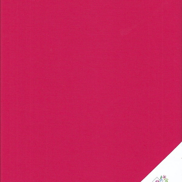 PINK UNI Stoff Nr. 010210