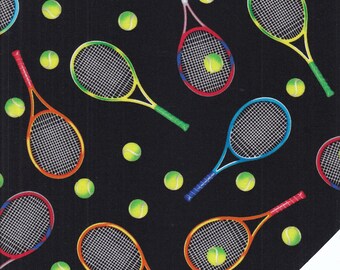 TENNIS RACKETS AND TENNIS BALLS "Move your Body" Sport Stoff No. 210626