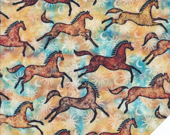 HORSES Fabric No. 210643