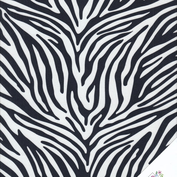 ZEBRA SKIN Fabric No. 220423