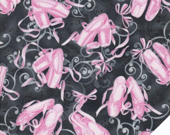 BALLET SHOES "Pearl Ballet" fabric no. 210191