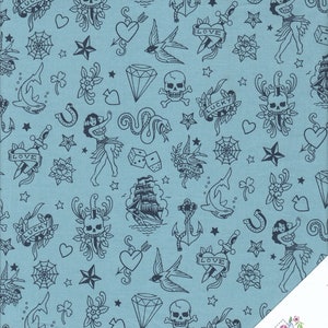 INK WORK, Alexander Henry fabric no. 210512