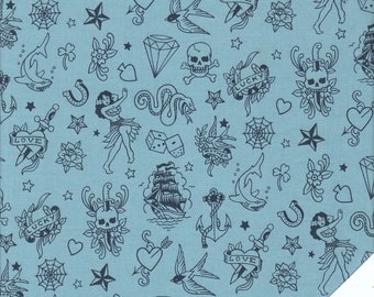 INK WORK, Alexander Henry fabric no. 210512