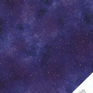 UNIVERSE, SPACE, STARS Fabric No. 200877