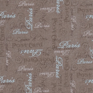Vintage POSTSCRIPT Tejido No. 150117