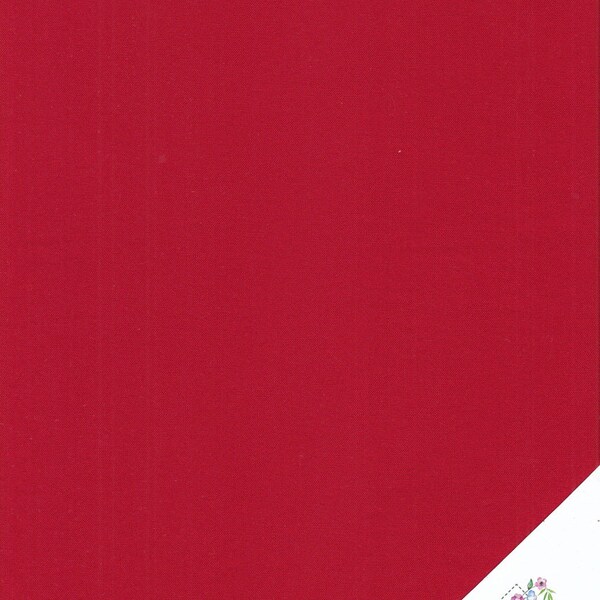 Tessuto RED Uni n. 210548