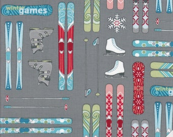 WINTER SPORTS Fabric No. 171216