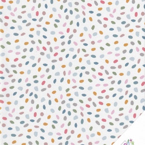WESTFALENSTOFF DIGITAL PRINT CAPRI dots No. 230818