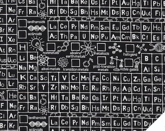 CHEMISTRY, SCIENCE Fabric No. 200720