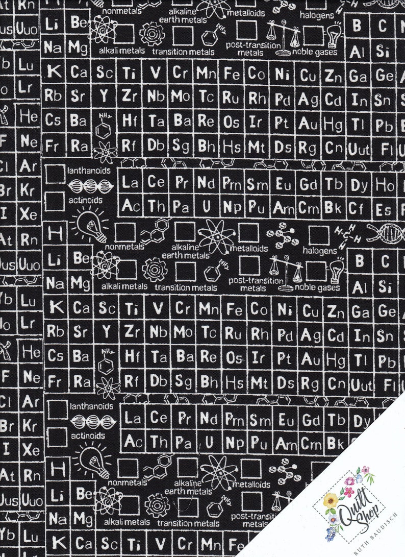 CHEMIE, WISSENSCHAFTEN Stoff Nr. 200720 Bild 1