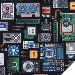 COMPUTER HARDWARE, FESTPLATTE, Speicherkarte Stoff Nr. 230108