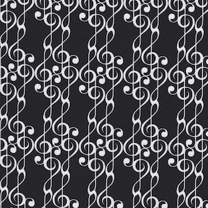 VIOLIN CLEF Tessuto n. 131123