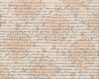 MARITIM WRITING fabric no. 170269