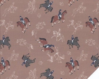 DRESSAGE RIDER, RIDER, SHOW JUMPING SPORT Fabric No. 211122