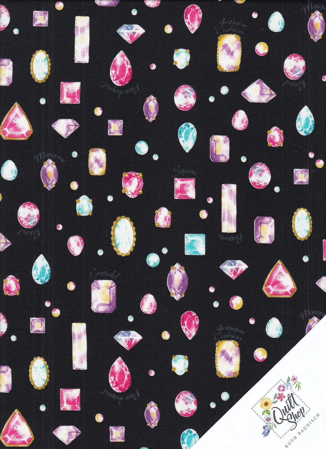 GEMSTONE FABRIC No. 210625