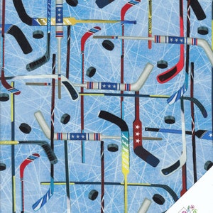 ICE HOCKEY STICK "Power Play" fabric No. 210832