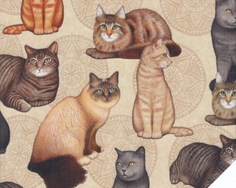 Tissu CATS n° 211107