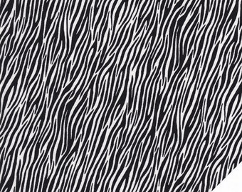 ZEBRAF SKIN Print Fabric No. 231128